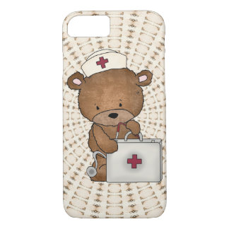 Cartoon Nurse iPhone 7 nauwelijks hoesje