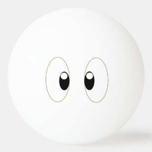 CARTOON OGEN PINGPONGBALLEN