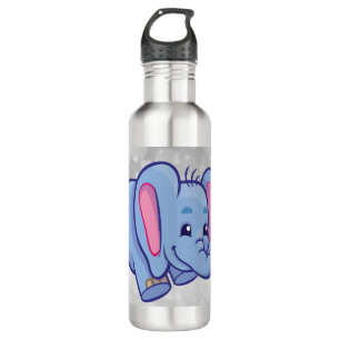 Cartoon olifant waterfles 