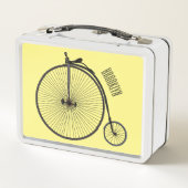 Cartoon op wiel met hoge wielaandrijving (Achterkant)