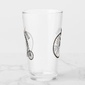 Cartoon op wiel met hoge wielaandrijving glas (Rechts)