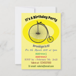 Cartoon op wiel met hoge wielaandrijving kaart