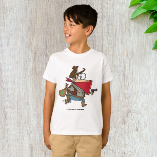 Cartoon Outlaw T-shirt