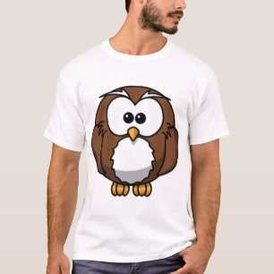 Cartoon Owl T-shirt