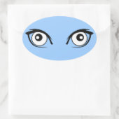 Cartoon Oyes sticker (Tas)