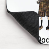 Cartoon Pa Muismat (Hoek)