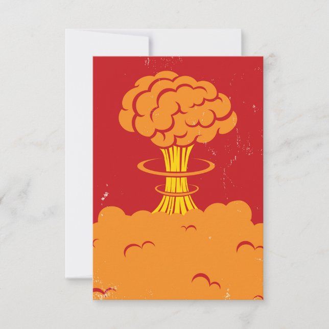  Cartoon paddenstoel Cloud (Voorkant)