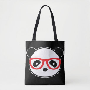 Cartoon Panda Purse - Leon the Panda Beer Bag Tote Bag