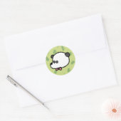 Cartoon Panda Sticker (Envelop)