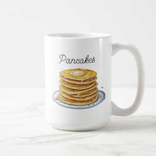 Cartoon Pannenkoeken   Lekker Eter Koffiemok