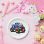 Cartoon Papieren Bordje (Feest)