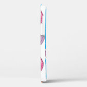 Cartoon patch badges: pop art. Case-Mate iPhone case (Achterkant / Links)