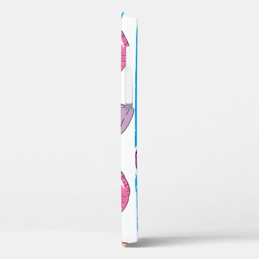 Cartoon patch badges: pop art. Case-Mate iPhone case (Achterkant / Links)