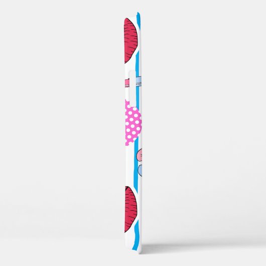 Cartoon patch badges: pop art. Case-Mate iPhone case (Achterkant / Rechts)