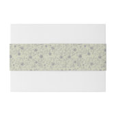 Cartoon patroon met grappige katten uitnodigingen wikkel (Achterkant Voorbeeld)