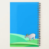 Cartoon Paysage Ox Chinois Nouvel An SPl (Dos)