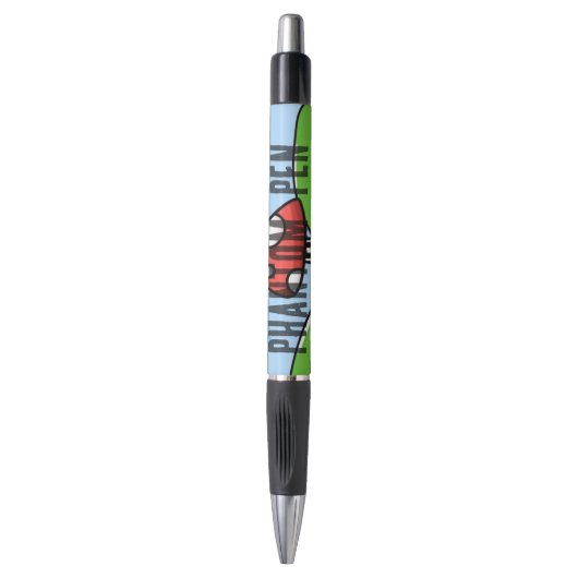 Cartoon Pen (Voorkant Verticaal)