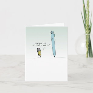 Cartoon Pencils Kaart