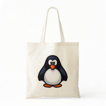 Cartoon Penguin Bag