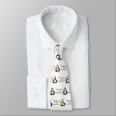 Cartoon Penguin Stropdas (Gebonden)