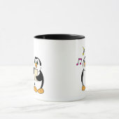 Cartoon Penguins Singing Mok (Midden)
