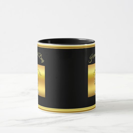 cartoon personage aardappel met grote ogen 1 mok (Midden)