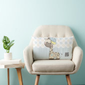 Cartoon personnalisé Coussin d'accent pour bébé gi (Chaise)