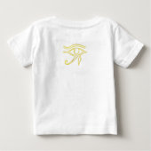 Cartoon Pharaoh & Eye of Horus T-Shirt Design (Dos)