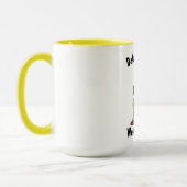 Cartoon Pickleball Team Big Dill Mug (Gauche)