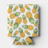 Cartoon Pineappelpatroon Blikjeskoeler (Achterkant)