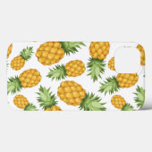 Cartoon Pineappelpatroon Case-Mate iPhone Case (Achterkant (horizontaal))