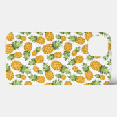 Cartoon Pineappelpatroon Case-Mate iPhone Case (Achterkant (horizontaal))