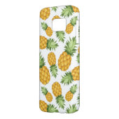 Cartoon Pineappelpatroon Case-Mate Samsung Galaxy Hoesje (Achterkant Links)