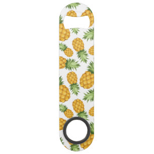 Cartoon Pineappelpatroon Speed Flessenopener