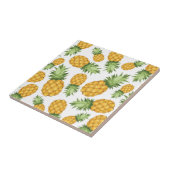 Cartoon Pineappelpatroon Tegeltje (Zijkant)