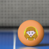 Cartoon Pingpongballen (Net)