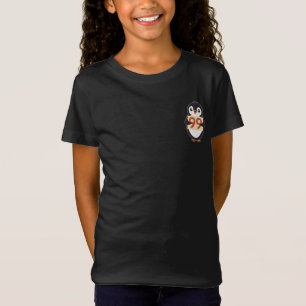 Cartoon Pinguïn met Nummer 99 T-shirt