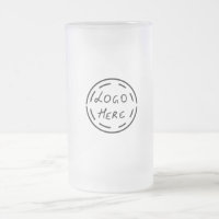 CARTOON PINK GENOME FROSTED GLASS BEER MOK