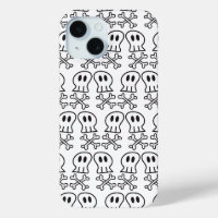 Cartoon Pirate Ship Skulls Botten Fun Boys