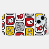 Cartoon Pirate Skeleton Skulls & Botten Leuk Kind Case-Mate iPhone Case (Achterkant (horizontaal))