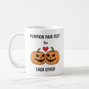 Cartoon pompoenen koffiemok