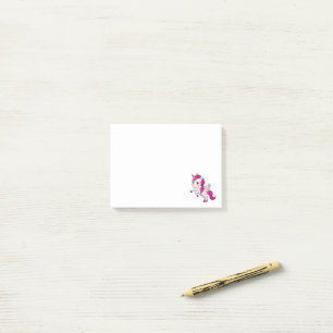 Cartoon Pony Post-it® Notes
