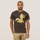 Cartoon Pony T-shirt lachen (Voorkant volledig)