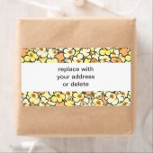 Cartoon Popcorn Etiket (Insitu)