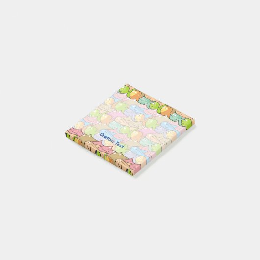 Cartoon Post-it® Notes (Schuin)