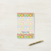Cartoon Post-it® Notes (Op bureau)