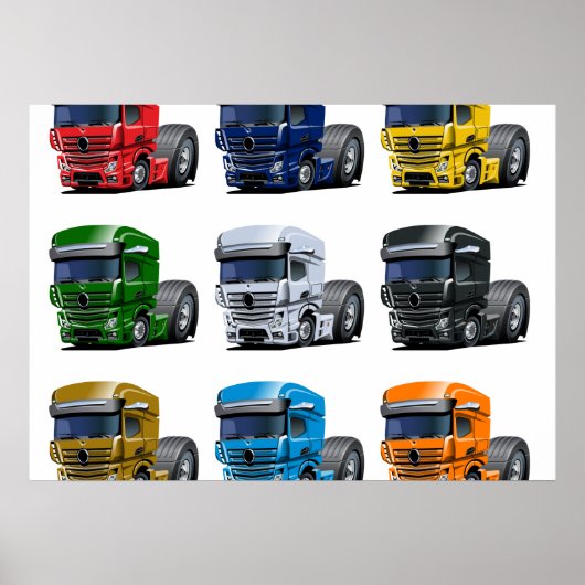 Cartoon Poster (Voorkant)