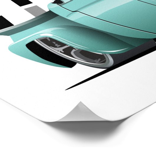 Cartoon Poster (Hoek)