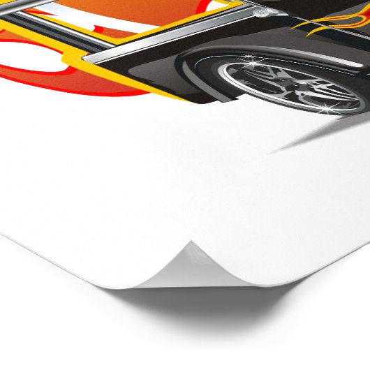 Cartoon Poster (Hoek)