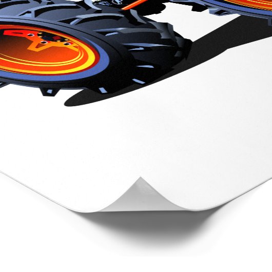 Cartoon Poster (Hoek)